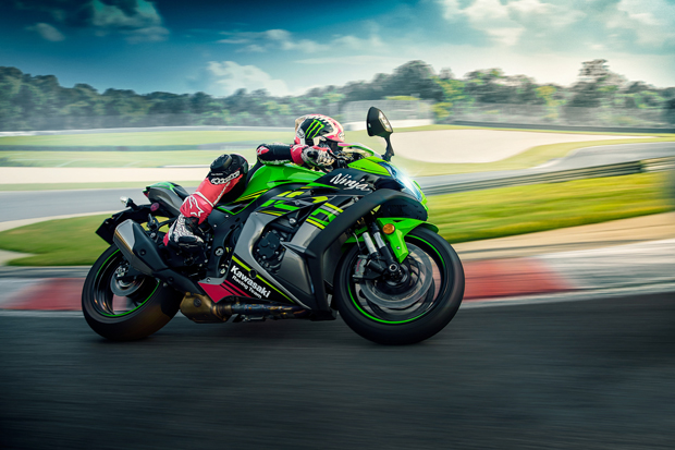 Bobot Disunat, Ninja ZX-10RR 2019 Dorongan Tenaga Ditambah