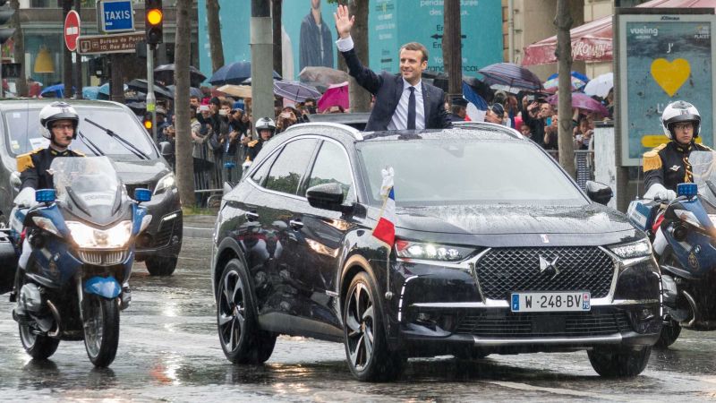 Seperti Apa Mobil Kepresidenan Prancis yang Baru?