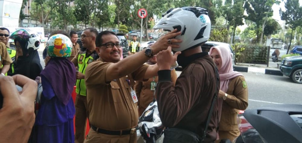 1.030 Kendaraan Terjaring Razia Penertiban Pajak