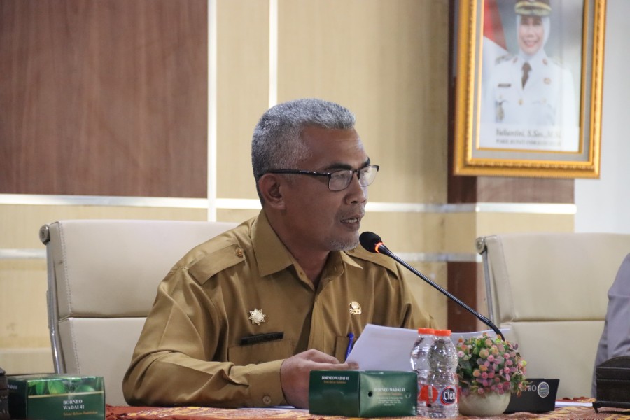 Pemkab Inhil Gelar Rapat Perdana Bahas Persiapan HUT Riau ke-68 dan Kemerdekaan RI ke-80