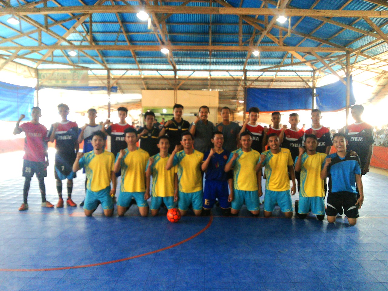 Buka Turnamen Futsal, SU : Meningkatkan Sportifitas Atlit
