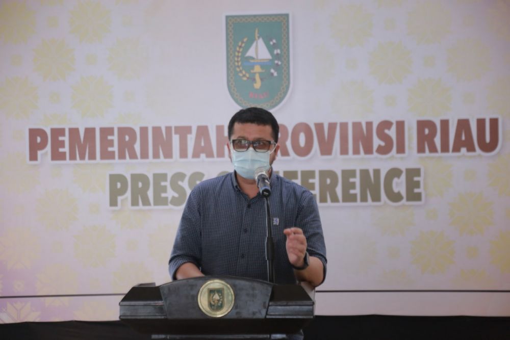 PPKM Mikro Pekanbaru Tak Efektif Tangkal Laju Kasus Covid-19