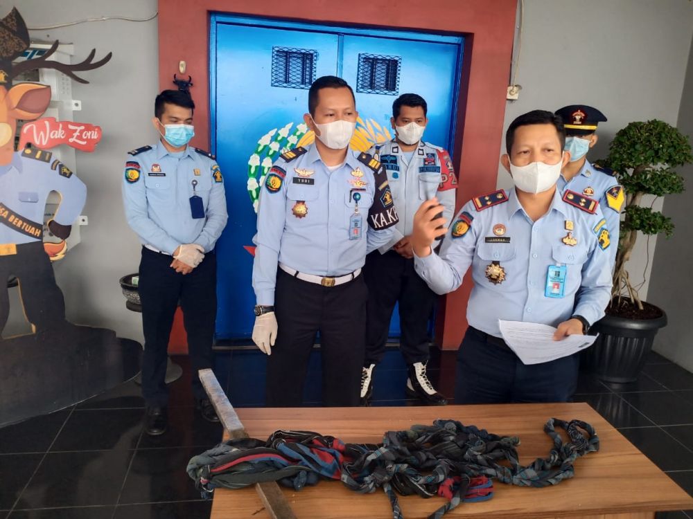 Remisi Untuk Tiga Napi Rutan Pekanbaru Yang Coba Kabur Dicabut