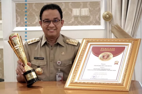 Anies Baswedan: Alhamdulillah, DKI Jakarta Provinsi Terinovatif