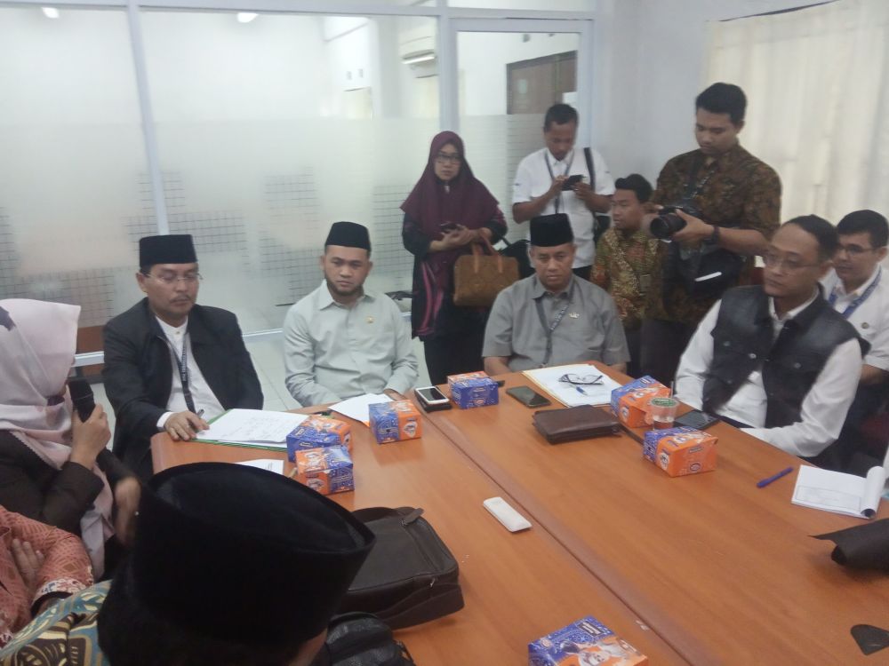 Pemprov Riau Gelar Pertemuan Dengan DPD RI Terkait UU No 13 Tahun 2008