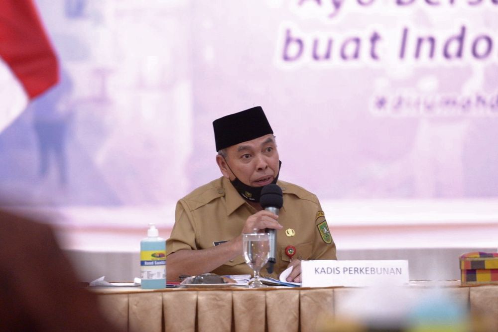 Inilah Penjelasan Harga Lelang Komiditi Perkebunan di Riau