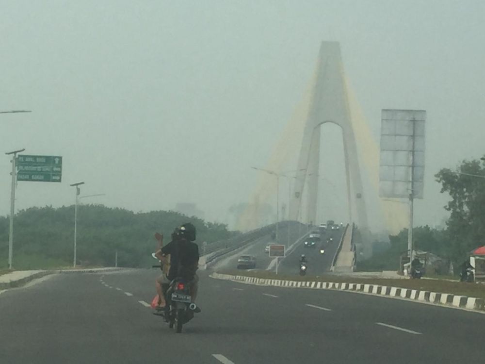 Kualitas Udara 6 Daerah Menurun, Diskes Belum Rekomendasi Sekolah Libur