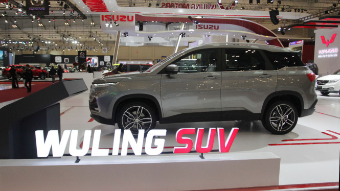 Melihat Spesifikasi SUV Baru Wuling yang Mau Dijual di RI
