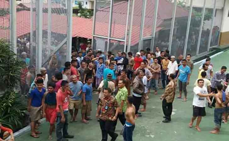 Napi Rutan Sialang Bungkuk Yang Sempat Kabur Tak Dapat Remisi Lebaran