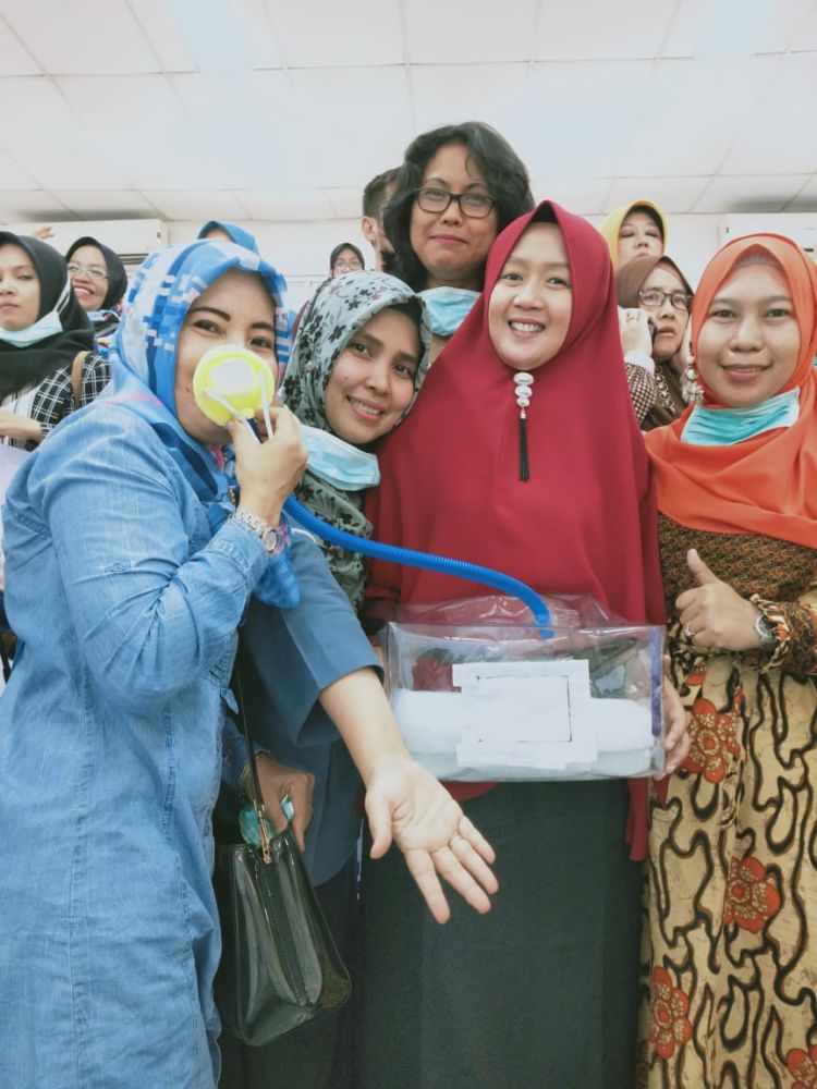 SUNS Portable Air Filter Salah Satu Alternatif Hasilkan Udara Bersih