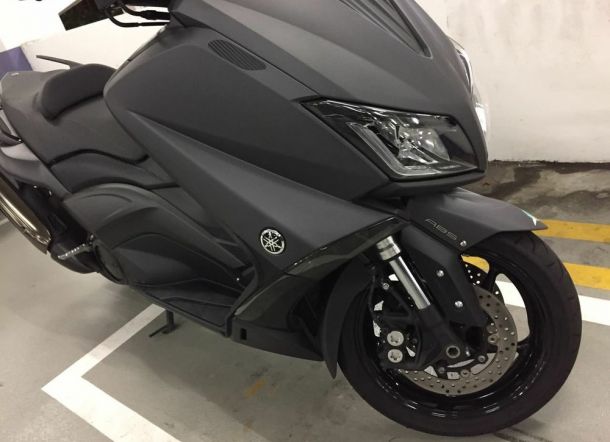 Motor Doff Tak Boleh Parkir Sembarangan