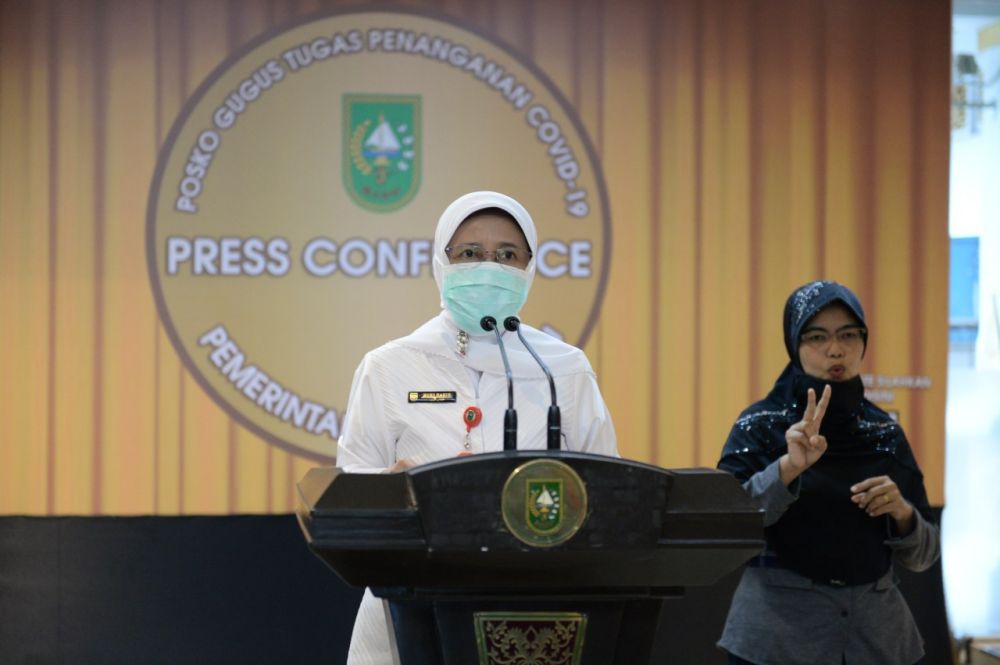 Tambah 20 Ribu Dosis, Kadiskes Riau Pastikan Stok Vaksin Aman
