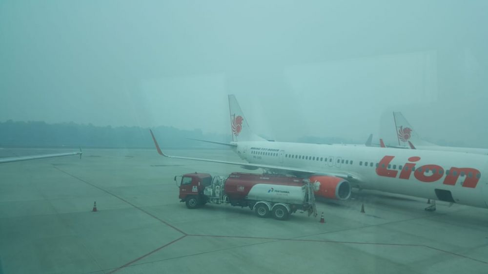 Menteri Pertanian Batal ke Pekanbaru Gara-gara Kabut Asap