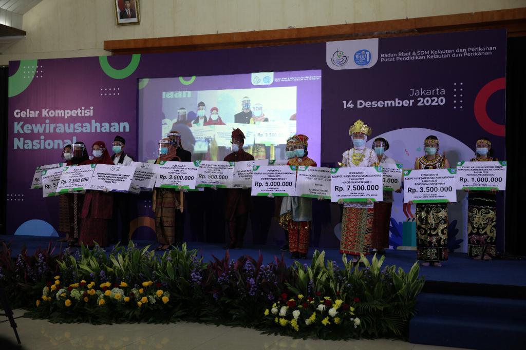 Ciptakan Entrepreneurship Muda, Kembali KKP Gelar Kewirausahaan Nasional