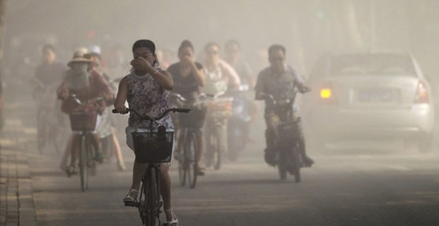 92 Persen Penduduk Dunia Hirup Udara Tidak Sehat