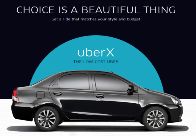 UberX Beroperasi di Pekanbaru Meski Belum Miliki Izin