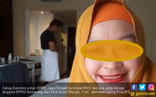 ADUH DUH... Legislator PKS Berbuat Serong, Selingkuhannya Caleg Gerindra