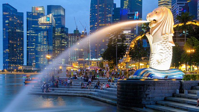 Ke Singapura Kini Harus Lapor Via Online