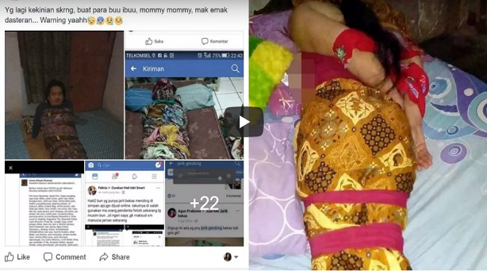 Para Pencari Jarit Bekas Berkeliaran di Facebook untuk Puaskan Nafsu