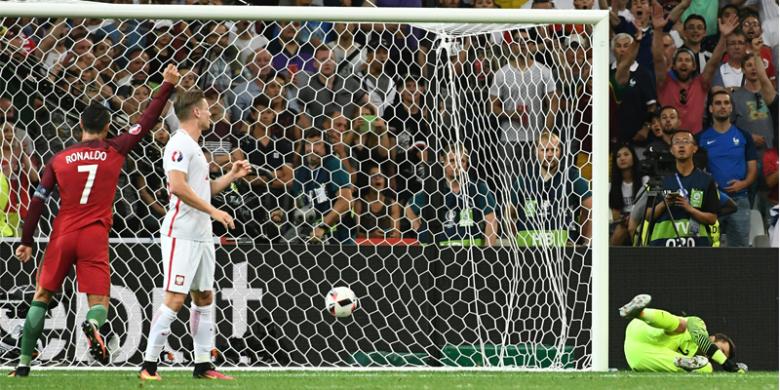 Adu Penalti, Portugal Melenggang ke Semifinal