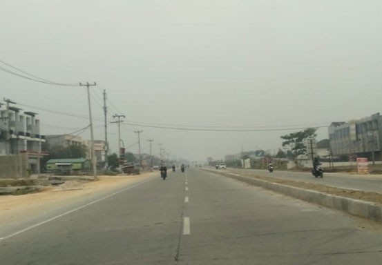 Asap di Pekanbaru Kiriman Siak dan Pelalawan