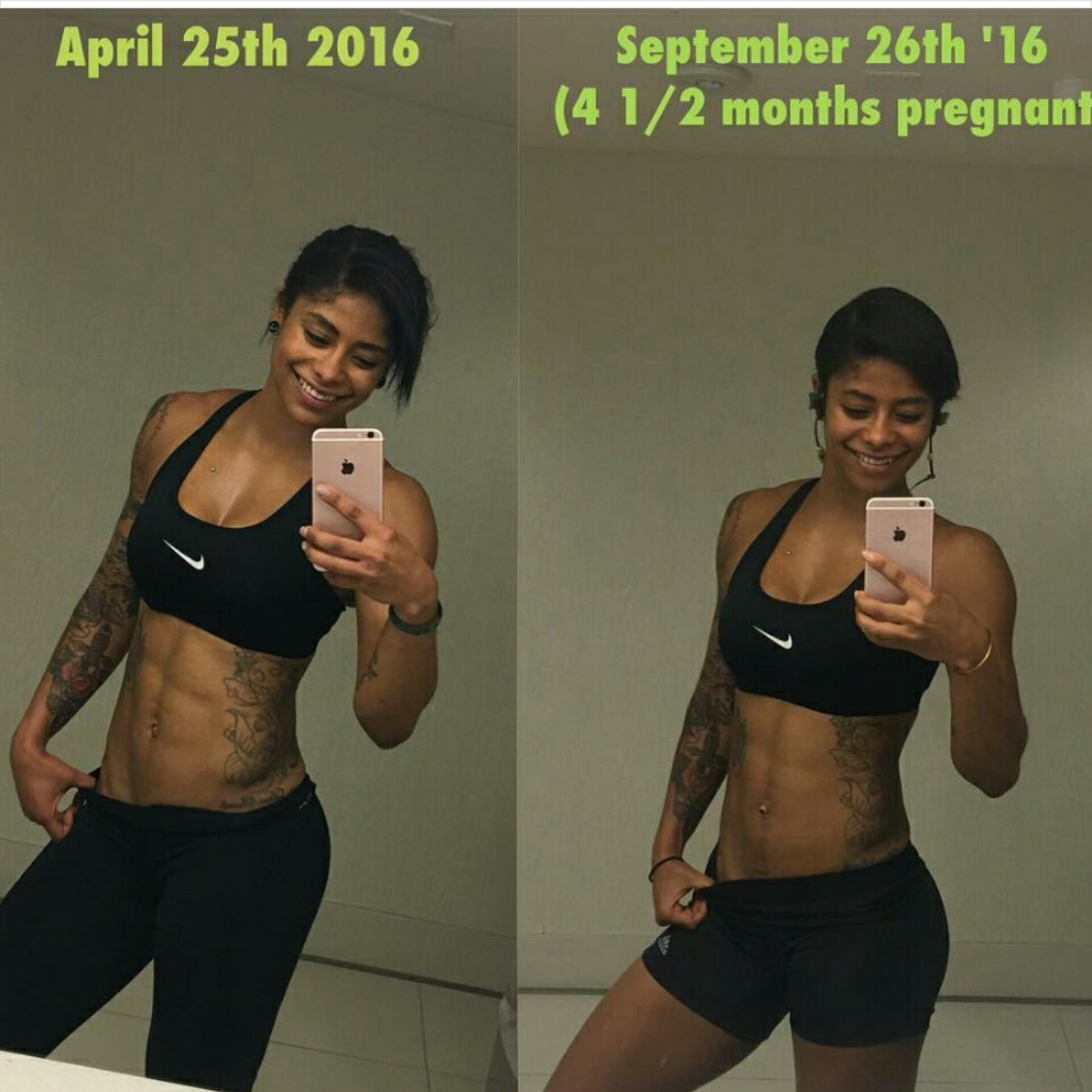 Menakjubkan, Begini Perut Massy Dengan Masa Kehamilan Empat Bulan