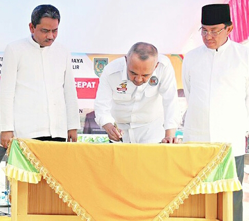 146 KK Transmigrasi Lokal di Desa Tanjung Melayu Terima Rumah dan 2,5 Hektar Lahan Perkebunan