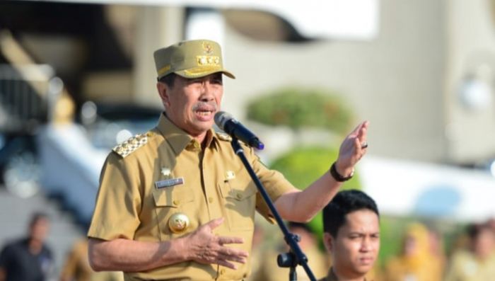 Gubernur Riau Serukan Bupati/Walikota Gelar Salat Istisqo Serentak