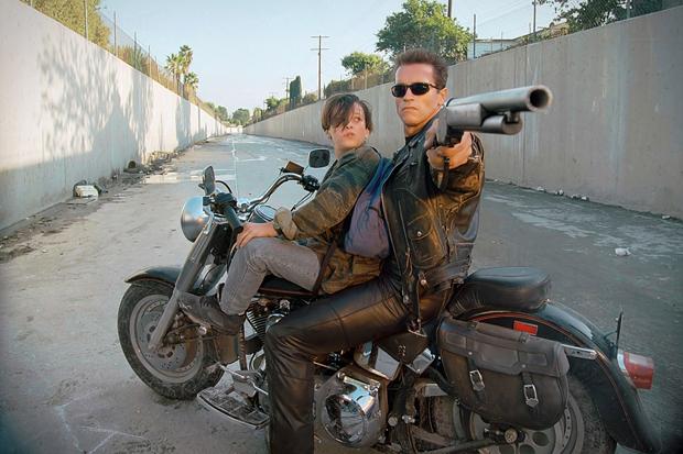 Motor Harley-Davidson di Film Terminator 2 Terjual
