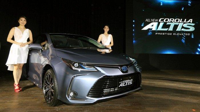 All New Corolla Altis Hybrid Pakai Fitur Ala Pesawat Tempur