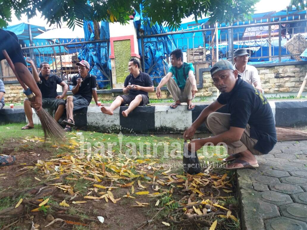 PKDP Kuansing Gelar Goro Bersama di Seputaran Kuburan Keramat/Pasar Rakyat