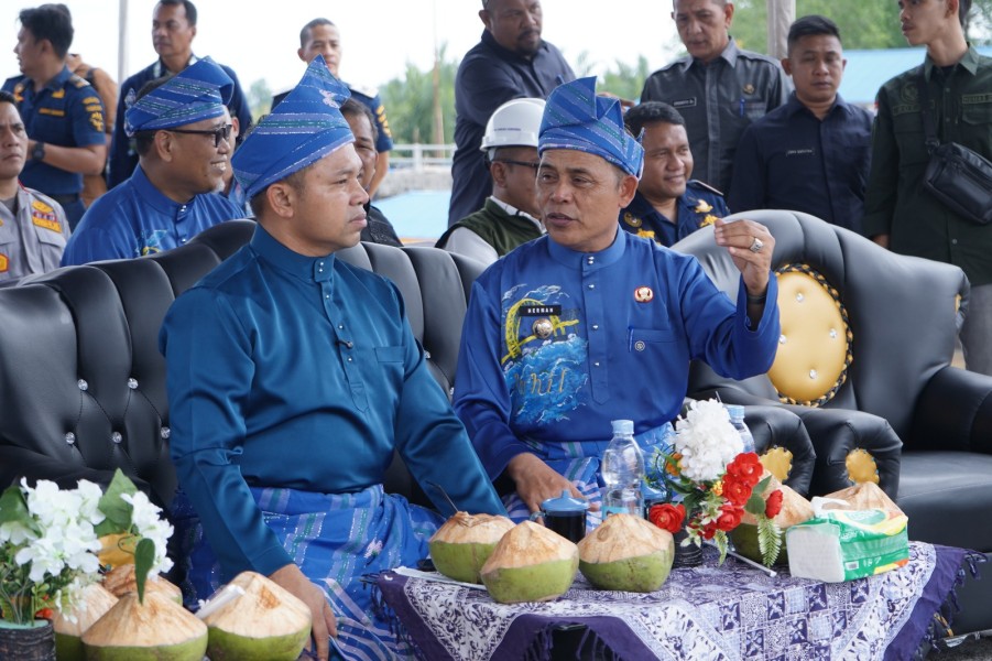 Kapal Roro Perdana Inhil Resmi Beroperasi, Buka Akses Transportasi dan Perdagangan Antar Pulau