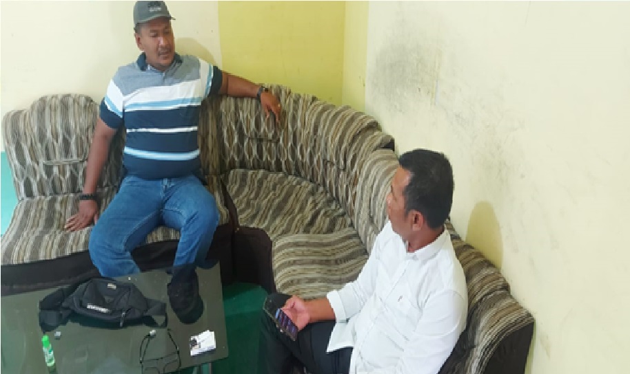 Unit Politik Sat Intelkam Polres Inhil Bersama AMPG Inhil Jalin Komunikasi dalam Rangka Dukung Tugas Kepolisian