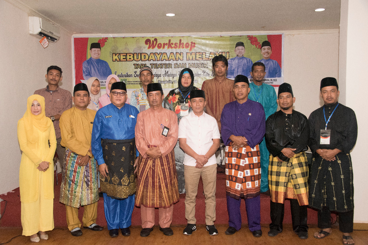 Disbudparpora Bengkalis Gelar Kegiatan Workshop Kebudayaan Melayu