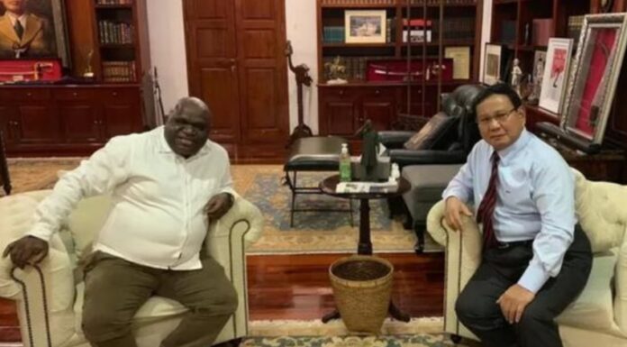 Natalius Kaget Dengar Ucapan Prabowo: Tidak Pernah Diucapkan Para Elite Indonesia