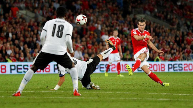 Wales Menang Tipis atas Austria