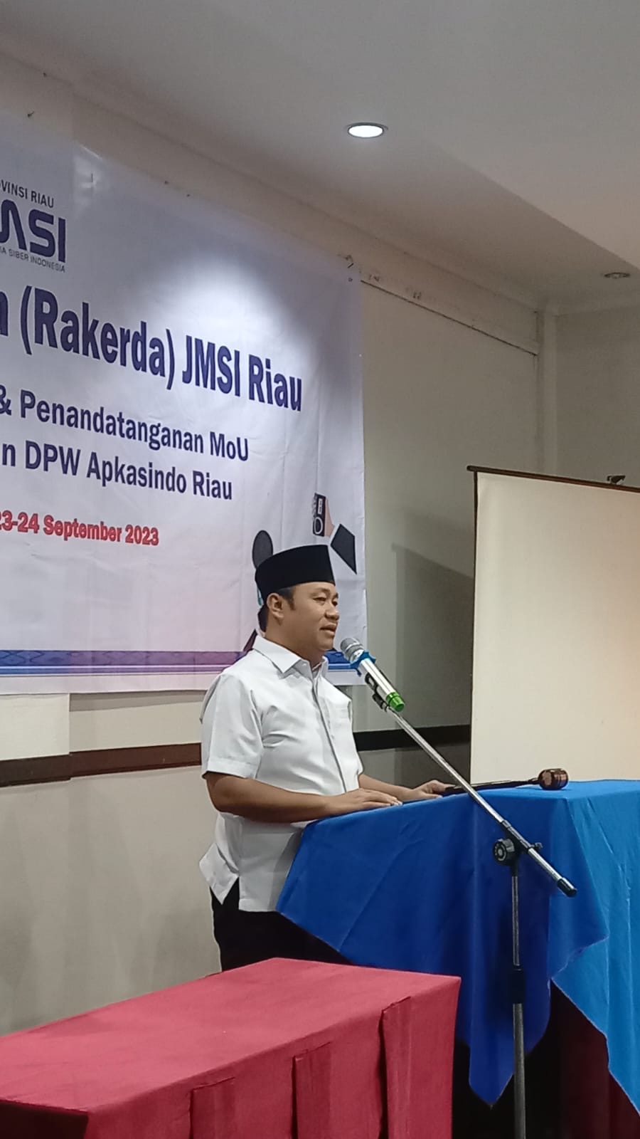 Ketua DPRD Riau Yulisman Apresiasi MoU dengan Apkasindo