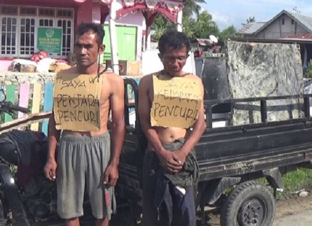Pelaku Penjarah Ditangkap; 'Ampun Pak Tentara, Saya Cuma Dua Kali Menjarah di Petobo'