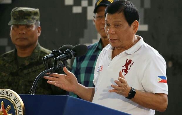 Duterte Minta Hukuman Mati Kembali Diterapkan di Filipina