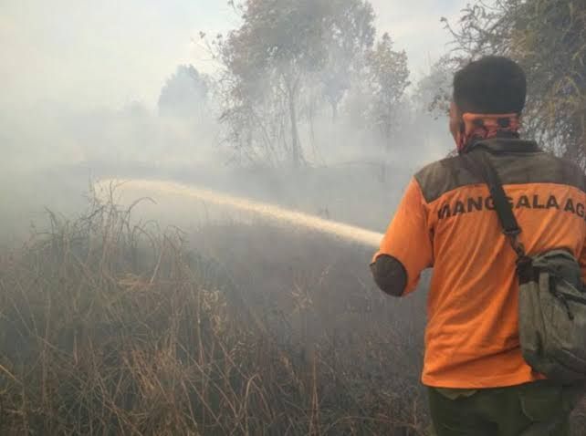 Satgas Karhutla Riau Masih Lakukan Pemadaman dan Pendinginan di Beberapa Daerah