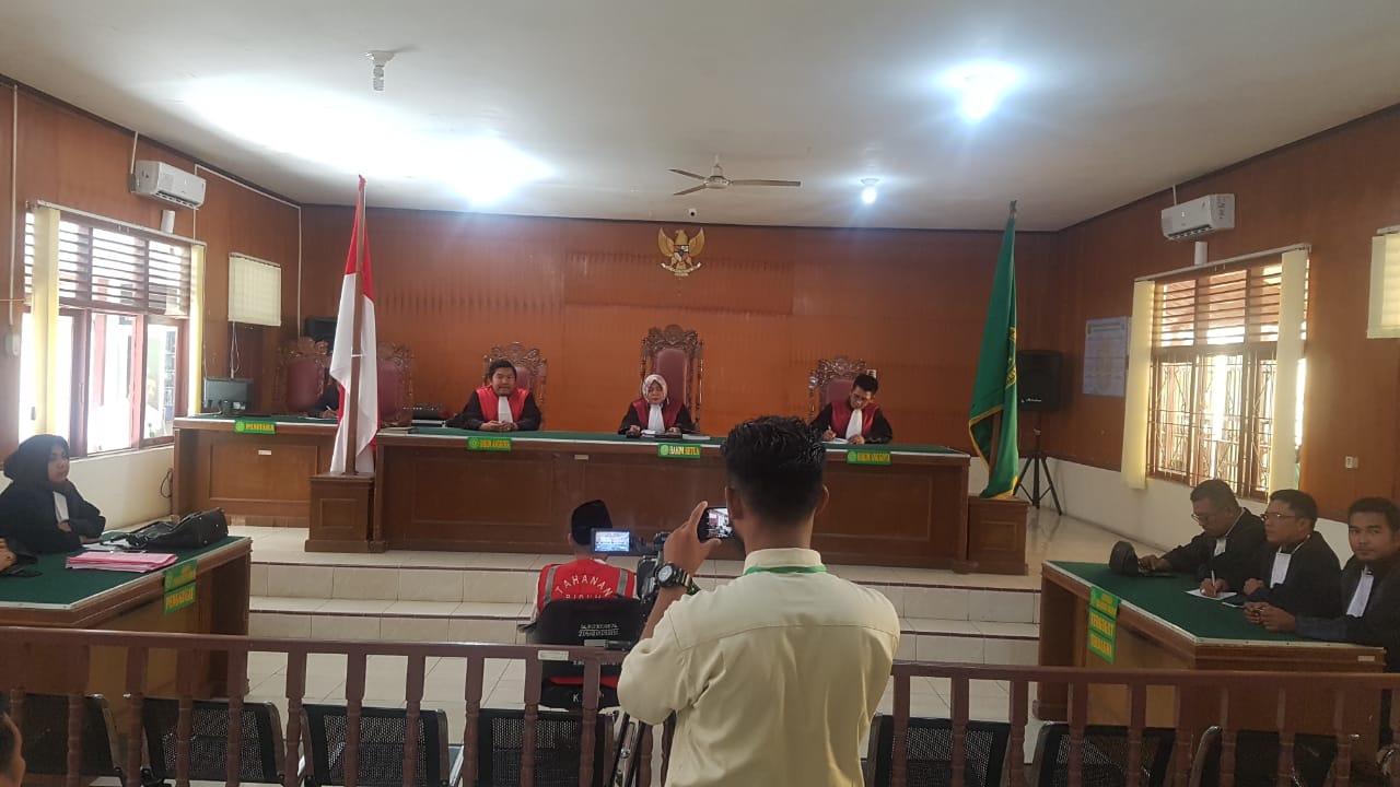 Komisi Yudisial Riau Pantau Persidangan Usman