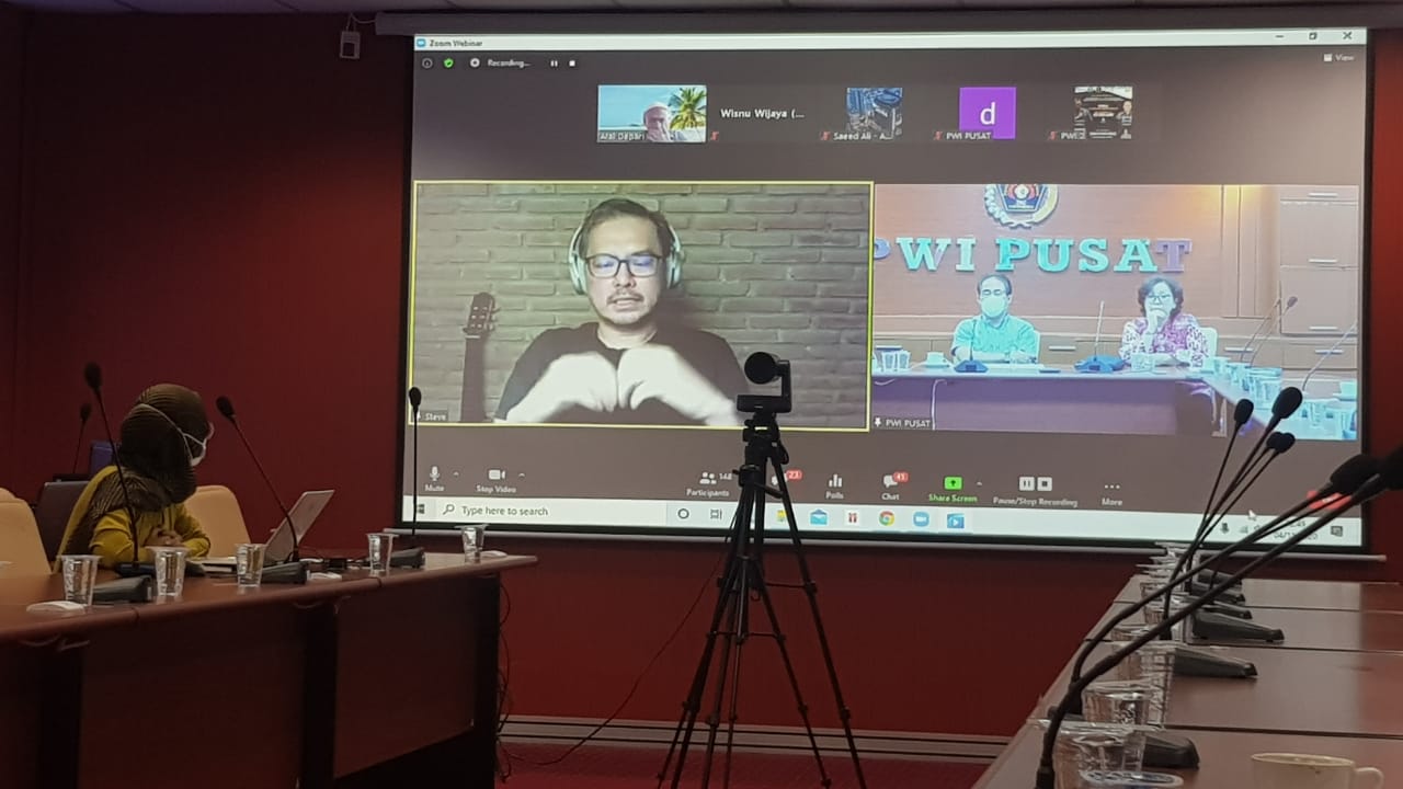 Safari Jurnalistik PWI Hadirkan Pemuda Inspiratif  NTT dan Pendiri Kapanlagi Group