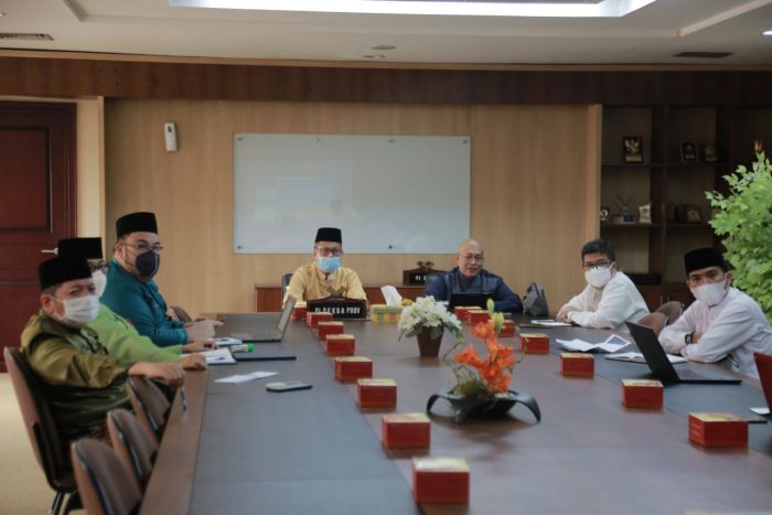 Riau Akan Jadi Provinsi Pertama Laksanakan Gerakan Wakaf Nasional Se Sumatera