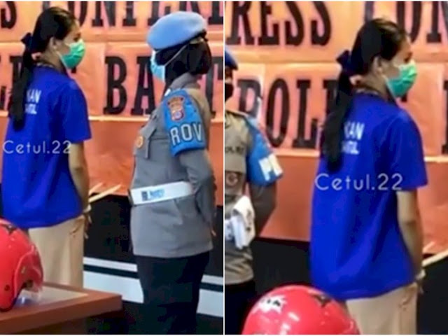 Wanita Pengirim Sate Beracun Sianida yang Tewaskan Bocah Ditangkap, ini Tampangnya