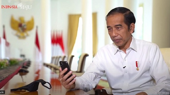 Curhat Guru ke Jokowi: Ndak Semua Siswa Punya HP Pak, Mereka Memang Tak Mampu...