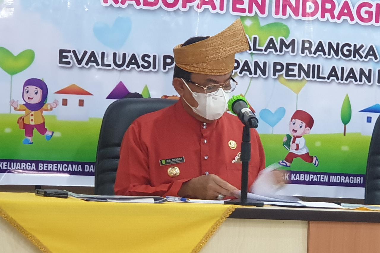 Bupati Inhil Harapkan Lonjakan Prestasi KLA