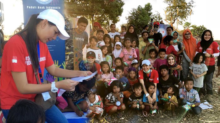 Korban Gempa Lombok Dapat Bantuan Dari Kemenag Inhu Sebesar Rp42.48 Juta