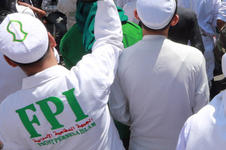 FPI Riau Ikut Aksi Damai 212 Di Jakarta