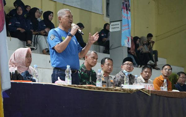 Bersempena Sumpah Pemuda Ke-95, Wabup H Syamsuddin Uti Closing Ceremony HIMASI Games Competition 2023