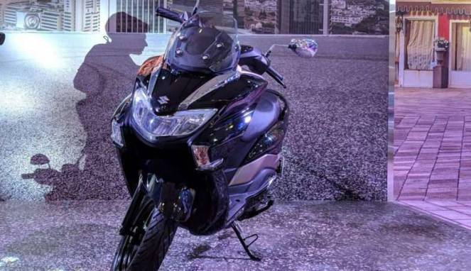 Suzuki Hadirkan Rival Yamaha Lexi, Harganya Rp13 Jutaan